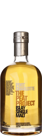 Port Charlotte The Peat Project 70cl