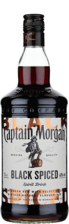 Captain Morgan Spiced Black 1ltr