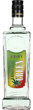 Rodnik Cannabis Flavoured Absinth 70cl