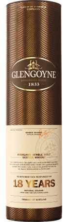 Glengoyne 18 years Single Malt 1ltr