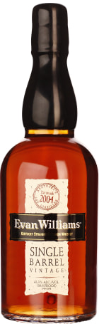 Evan Williams 2004 Single Barrel 70cl