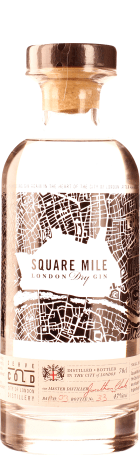 Square Mile London Dry Gin 70cl