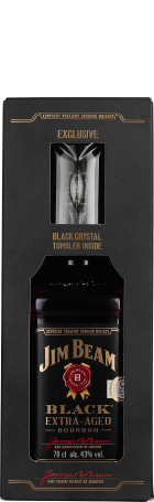 Jim Beam Black Giftset 70cl