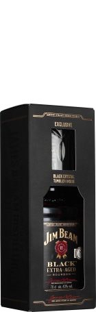 Jim Beam Black Giftset 70cl