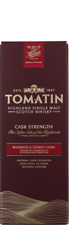 Tomatin Cask Strength 57,5 70cl