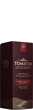 Tomatin Cask Strength 57,5 70cl
