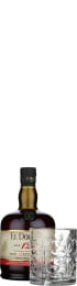 El Dorado 12 years Giftset 70cl