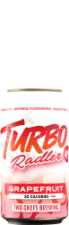 Two Chefs Turbo Radler Grapefruit blik