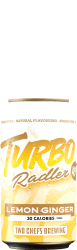 Two Chefs Turbo Radler Lemon-Ginger blik