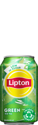 Lipton Ice Tea Green blik