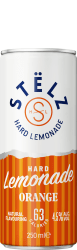 St�lz Hard Seltzer Lemonade Orange