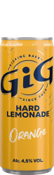 GiG Hard Lemonade Orange