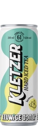 Eeuwige Jeugd Hard Seltzer Kletzer Iced Tea Lemon