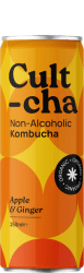 Cultcha Apple Ginger blik
