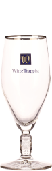 La Trappe glas Witte Trappist