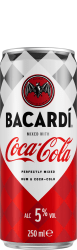 Bacardi Coca-Cola blik