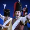 Production photo: the Charge of the Light Brigade