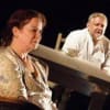 Claire Higgins and Simon Russell Beale in Landscape