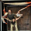 Parachutists production photo