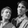 Steven Alexander as Older Pip and Bridget Collins as Young Pip