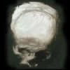 Publicity image - a skull