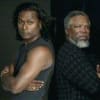 Vaneshran Arumugam and John Kani as Claudius. Photo by Niall Naidoo
