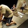 Someone Who'll Watch Over Me production photo