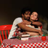 Indranyl Singharay and Rebeca Cobos as Fariad and Jennifer