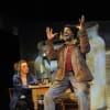 The Honey Man: Esther Smith as Misty and Tyrone Huggins as 'Honey Man'