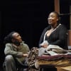 Mhlekazi Mosiea as Lungelo & Pauline Malefane as Mimi