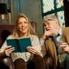 Claire Sweeney as Rita and Matthew Kelly as Frank