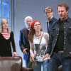 Sarah Chamberlain as Debra, Philip Voss (Charles), Ruth Everet (Francis), Paul Trussel (lAlan) and Neil Stuke (Brian)