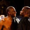 Cyril Nri as Caius Cassius and Paterson Joseph as Brutus