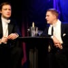 Stephen Ashfield as Casey O'Brien and Ben Kavanagh as Clarence Cutler