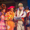 Chris Clarkson, Tim Stedman, David Kendra and Katy Dean in Jack and the Beanstalk