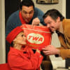 Kim Tiddy, Ben Roddy and Philip Stewart