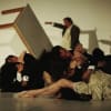 Tanztheater Wuppertal Pina Bausch in Two Cigarettes in the Dark