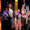 Denise Moreno as Pitho, Nuria Benet as Kalonike. Carolin Ott as Lampito, Annabelle Brown as Lysistrata, Laura Morgan as Nefella, Tania Azevedo as Myrrhine and,Dimitra Kreps as Strathyllia