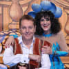 Brian Conley and Lesley Joseph who will appear in Sunday Night at the Birmingham Hippodrome