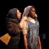 Tricia Kelly as Old Woman and Ony Uhiara as Lizaveta