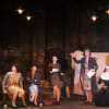 The cast of Blonde Bombshells of 1943 at Oldham Coliseum