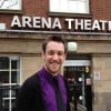 Neil Reading, new venue manager of Wolverhampton's Arena Theatre