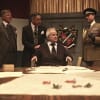 Mark Carey as The Foreign Minister, Miles Richardson as The Prime Minister, Rodney Bewes as The Marshal and Damian Quinn as The Victor