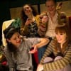 Emily Dobbs, Sophie Scott, Olivia Poulet and Helena Johnson