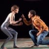 Adetomiwa Edun (Charlie Ashanti) and Lisa Kerr (Ninu)