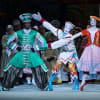 Shevelle Dynott, Fabian Reimair, Nancy Osbaldeston in Petrushka