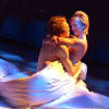 Benjamin Askew as Giovanni and Sophie Melville as Annabella
