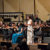 Kelley O'Connor as Mary and Grant Gershon (conducting) with the Chicago Philharmonic and the Los Angeles Master Chorale