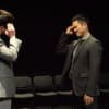 Tom Wells and Broderick Chow in Work Songs