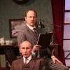 Christopher Godwin as Holmes and Adam Kotz as Dr Watson